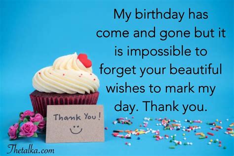 thank all for birthday wishes