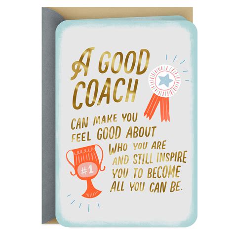 Thank You Card for Coach Coach Definition Card Printable Etsy