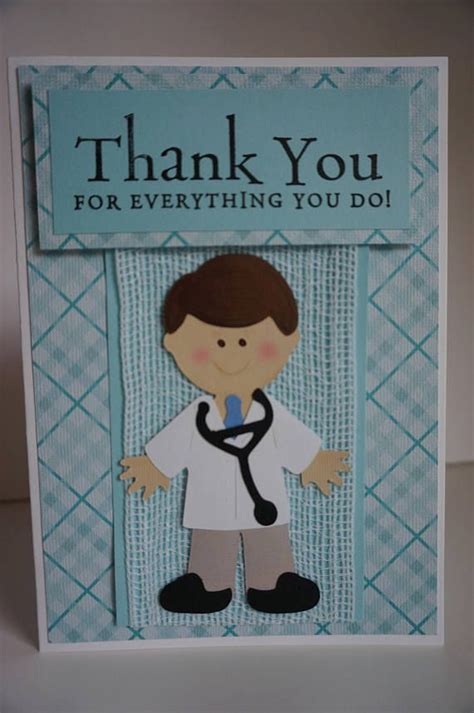 Thank You Card For Doctor: Expressing Gratitude For Exceptional Care