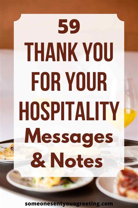 Thank You Card For Hospitality: Showing Gratitude In The Modern Age