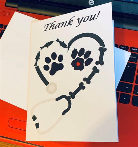 Thank You Card For Veterinarian: A Heartfelt Gesture To Show Appreciation