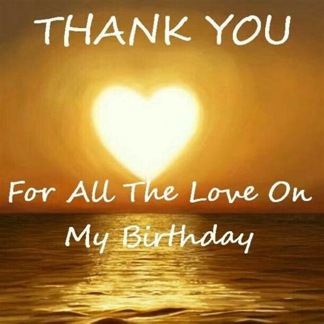 thank you for the birthday love images