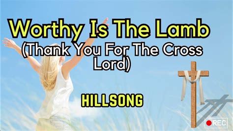 thank you for the cross lord lyrics