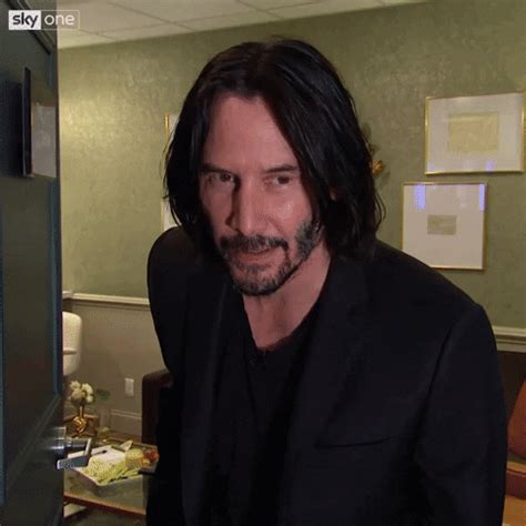 thank you gif keanu