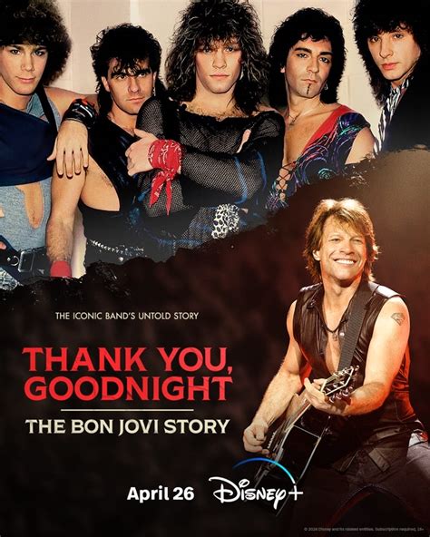 thank you goodnight the bon jovi story