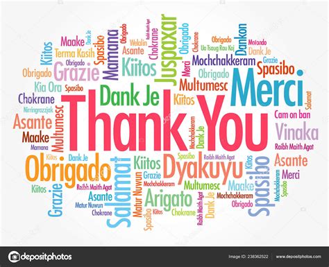 thank you in different languages images