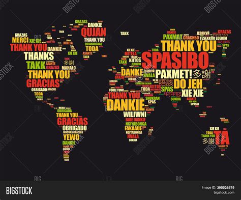 thank you in languages of the world