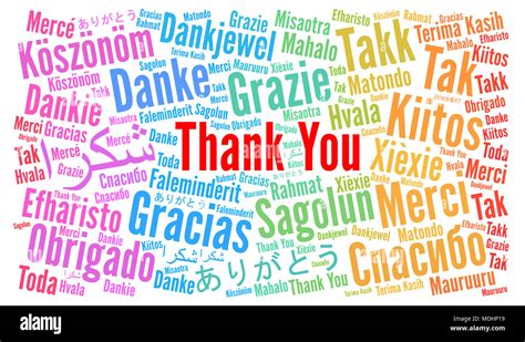 thank you in languages other than english