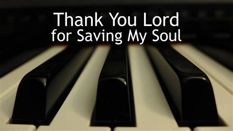 thank you lord songs