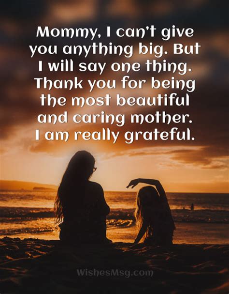 thank you mom quotes from daughter