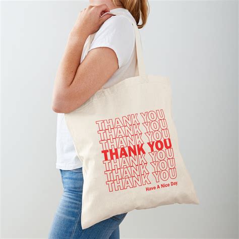 thank you thank you thank you bag