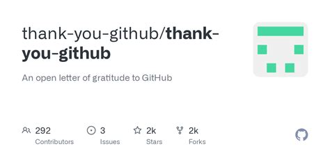 thank-you-github/thank-you-github: An open letter of gratitude to 