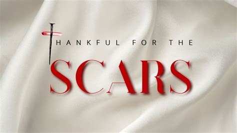 thankful for the scars christian song