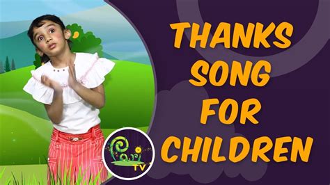 thankful song for kids