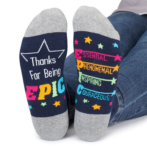 thanks for being epic socks