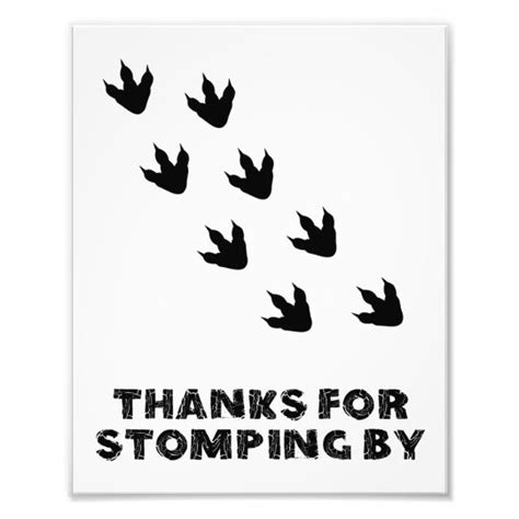 thanks for stomping by printable
