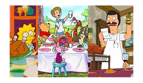 Thanksgiving Cartoon Specials
