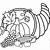 thanksgiving coloring pages black and white