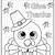 thanksgiving coloring pages printable activity turkey