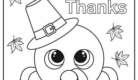 Thanksgiving Coloring Pages Thankful