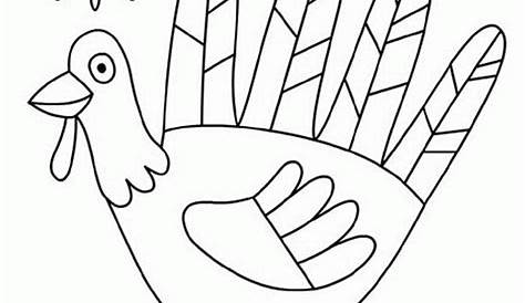 Thanksgiving Coloring Pages Toddler