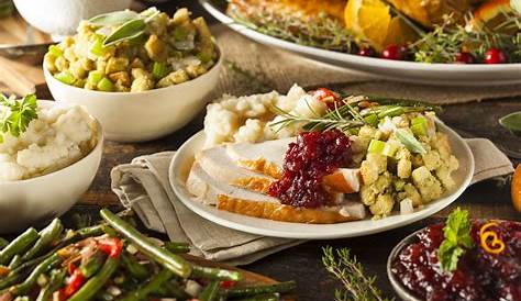 Thanksgiving Dinner Ideas For Large Group