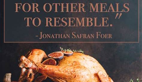 Thanksgiving Dinner Quotes