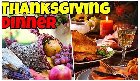Thanksgiving Dinner Recipes Youtube