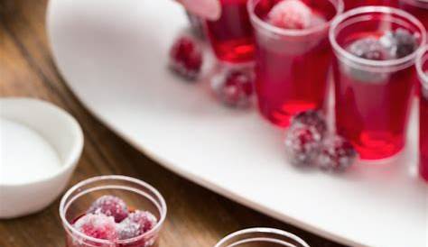 30+ Christmas Jello Shots - Recipes for Holiday and Thanksgiving Jell-o