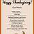 thanksgiving menu template word