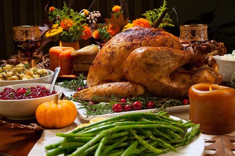 Christmas Turkey Traditional Festive Food For Christmas Or Thanksgiving