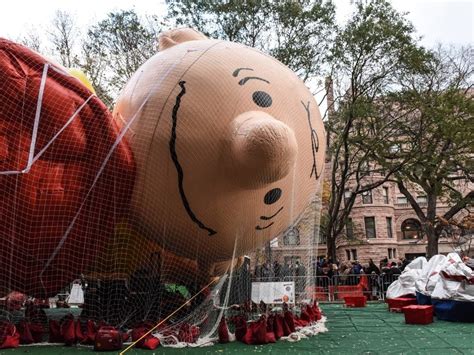 Photos The 2018 Macy’s Thanksgiving Parade Balloon Inflation