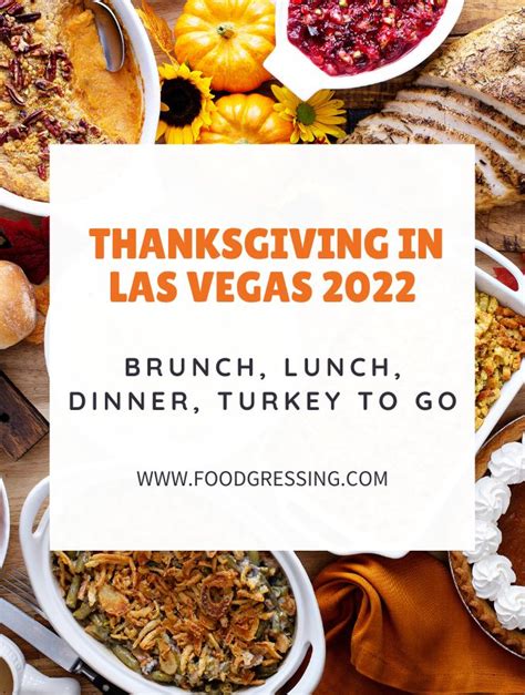 8 Unique Ways to Spend Thanksgiving in Las Vegas
