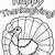 thanksgiving turkey printables free