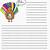 thanksgiving writing paper free printable