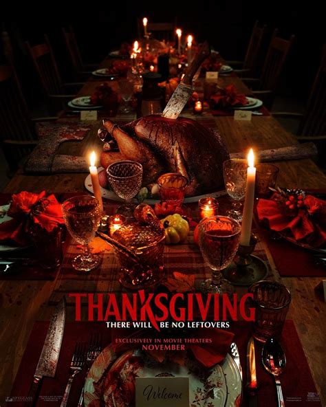 thanksgiving 2023 movie details