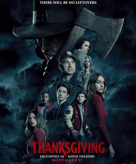 thanksgiving 2023 movie where to watch