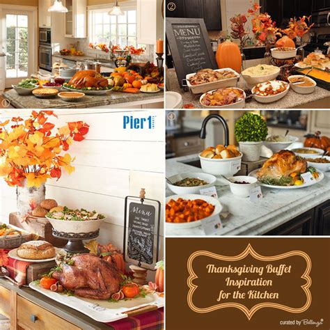 Thanksgiving Buffet Table Decorating Ideas help ask this