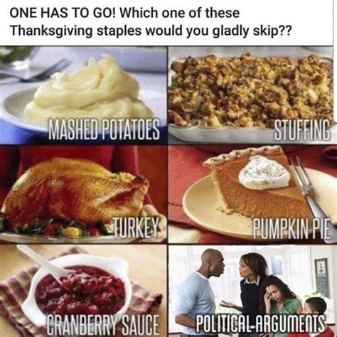 thanksgiving memes funny 2021