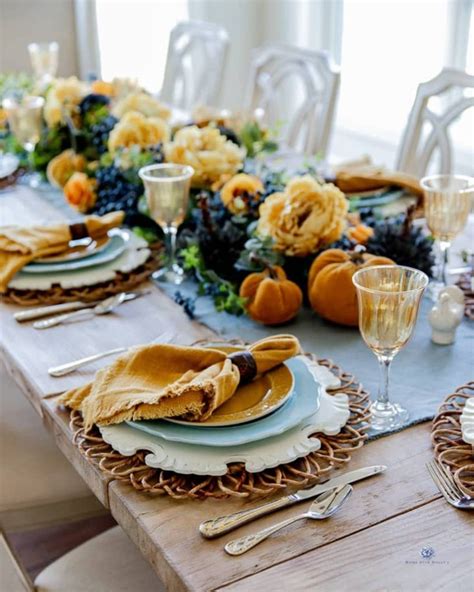 Thanksgiving Table Decor made easy & beautiful 10 decorating tips to