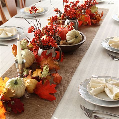 Thanksgiving Table Design
