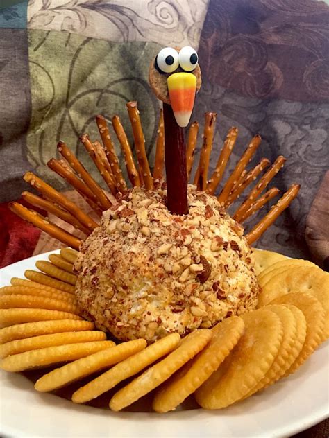 Turkey Cheese Ball The Novice Chef