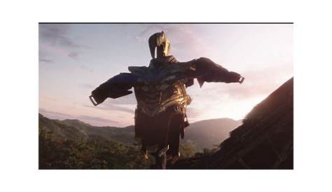 Thanos Reveal AVENGERS 4 ENDGAME Final Trailer (2019