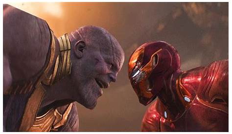Thanos Avengers 1 Vs Infinity War Justice League Shows Us