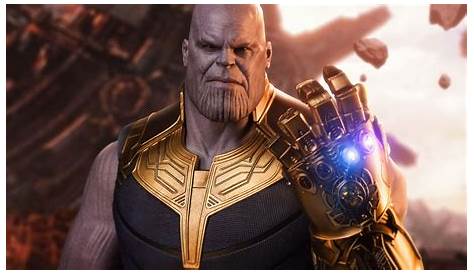 People Are Making Fun Of Thanos New Look In Avengers Infinity War