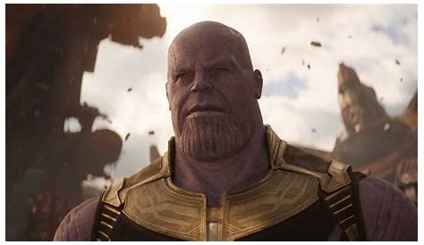 Thanos at avengers endgame premiere thanosdidnothingwrong