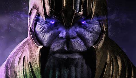 Thanos Avengers 4 Poster by Bryanzap on DeviantArt