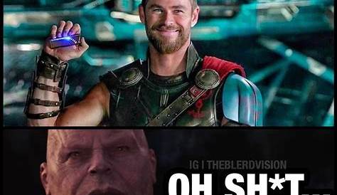 Thanos Avengers 4 Trailer Memes Is There More To The Scene Between And Stark When