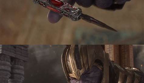 Thanos Balanced Knife Meme Template Fan Club Perfectly