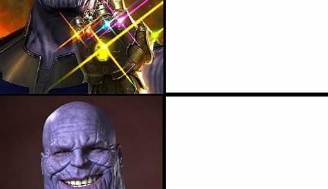 Meme Generator Thanos 'Impossible' Newfa Stuff